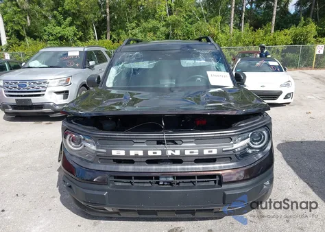 2021 Ford Bronco Sport Big Bend from USA, damaged, VIN 3FMCR9B60MRA66848